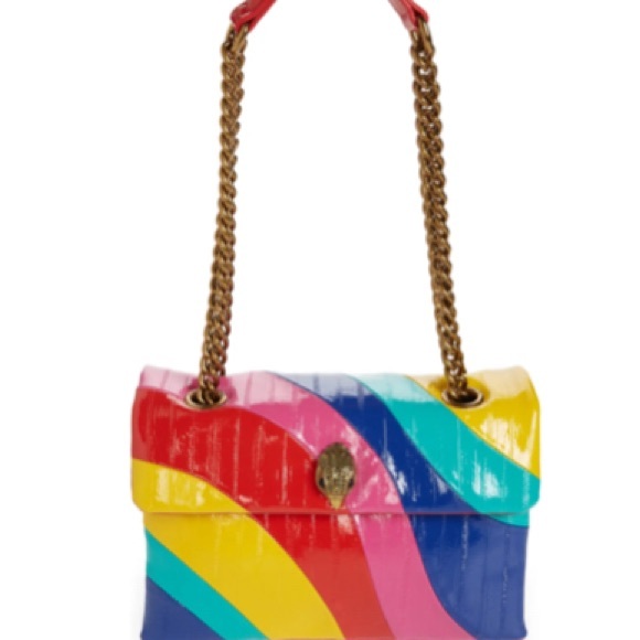 Kurt Geiger Bags Kensington Leather Convertible Shoulder Bagkurt Geiger London Poshmark